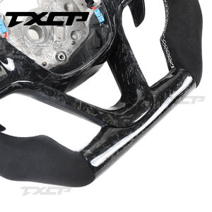 <span class=keywords><strong>Volant</strong></span> en fibre de carbone adapté pour <span class=keywords><strong>BMW</strong></span> <span class=keywords><strong>i8</strong></span> i3 <span class=keywords><strong>Volant</strong></span> Led Alcantara personnalisé - Product Image 4