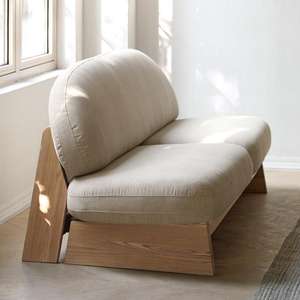 मजबूत रहने वाले कमरे आधुनिक सोफे थोक सस्ते फर्नीचर लकड़ी के सोफे आउटडोर उपयोग पिछवाड़े डेक बगीचे सोफे सेट - Product Image 1