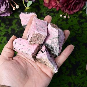 Venta al por Mayor de Piedras de Rodocrosita Natural Argentina, Cristal Curativo para Decoración del Hogar y Fabricación de Joyería - Product Image 2