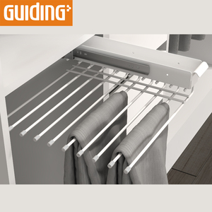 Meilleur Pas Cher Blanc Grand Cintres À <span class=keywords><strong>Plusieurs</strong></span> Niveaux Cintres Multiples Sortir Pantalon <span class=keywords><strong>Cintre</strong></span> - Product Image 6