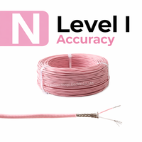 Câble de Compensation Haute Précision en Nickel-Chrome-Silicium pour Thermocouple Type K, Fil Tressé d'Extension pour Applications Industrielles de Chauffage