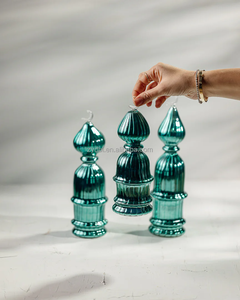 Oferta Especial: Frascos <span class=keywords><strong>de</strong></span> Vidrio Estilo Islámico con Diseño <span class=keywords><strong>de</strong></span> Torre <span class=keywords><strong>de</strong></span> Mezquita y Acento Lunar, Frascos <span class=keywords><strong>de</strong></span> Vidrio Transparente <span class=keywords><strong>de</strong></span> Grado Alimenticio con Diseño Acanalado, Herméticos, para Decoración del Hogar en Ramadán, Regalo - Product Image 5