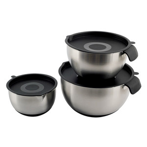 offering versatility to tackle a wide range of daily kitchen needs, Whether fermenting dough for baking <b>Mixing</b> <b>Bowls</b> - Product Image 2