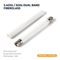Nouvelle antenne WIFI en caoutchouc blanc 5dBi 2400 2500MHz, antenne externe WIFI Direct avec petit connecteur