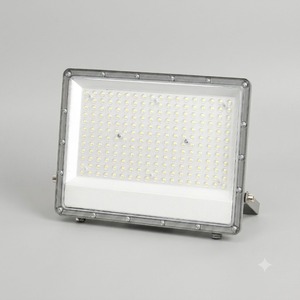 Projecteur LED SMD en aluminium de style moderne, AC 50W 100W 200W 300W, IP65 étanche, lumière de sécurité extérieure dorée - Product Image 1