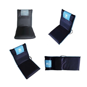 Personalizada al aire libre suave portátil plegable ajustable plegable piso meditación sillas con respaldo - Product Image 3