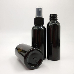 Custom Logo Round 50ml 60ml 100ml 120ml 150ml Plastic PET Face Body Fine Mist Spray <b>Bottle</b> - Product Image 1