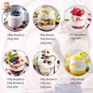 Máy Làm Sữa Chua 1400ML Dung Tích Lớn Sữa Lắc Mứt Đá Pudding Tự Làm Thực Phẩm Tự Chế Châu Âu Và Hoa Kỳ Xuyên Biên Giới - Product Image 4