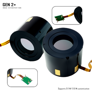 อุปกรณ์เพิ่มความสว่างภาพกลางคืน QCNV Q4-B Pigtail MX11769 GEN2+ FOM1400+ P43/P45 Autogate Intensifier สำหรับ PVS14 PVS31 GPNVG18 - Product Image 6