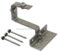 Support de fixation pour tuiles solaires – Crochet de toit pour panneaux photovoltaïques – Support d'installation de panneaux