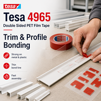 Service de découpe sur mesure, de refendage, de rembobinage et de laminage de ruban adhésif double face tesa 4965