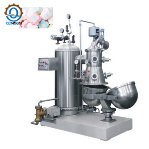 Mi qdmech hiệu quả cao Marshmallow kẹo bông Máy làm 2025 tự động chất lượng cao dòng cho chế biến thực phẩm - Product Image 1