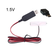Edifier — câble d'alimentation USB Type C, avec éliminateur de batterie AA, pour lumière LED de noël, LR6