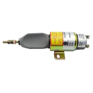 Vanne solénoïde d'arrêt moteur 3864274 R225-7 LG920D S6K pour équipement mécanique – Interrupteur d'extinction d'allumage - Product Image 4