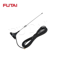 Antenne magnétique 315 MHz 3DBi avec câble RG174 de 3 m, signal stable, antenne de transmission et de réception sans fil RF, fournie par l'usine