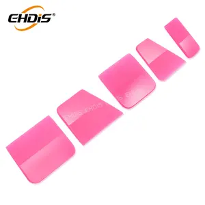 Ehdis pembe araba pencere tonu Ppf Wrap aracı kiti Ppf silecek seti