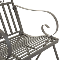 Vente en gros de chaise berçante à dossier haut moderne du milieu du siècle mobilier de salon de patio extérieur bon marché banc à bascule en peluche pour bébé