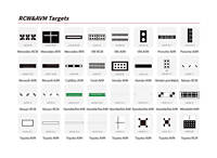 LAUNCH-Kit de herramientas de alineación de ruedas ADAS PRO +, Kit de Calibración de ruedas ADAS PRO +, equipo de calibración para vehículos de pasajeros