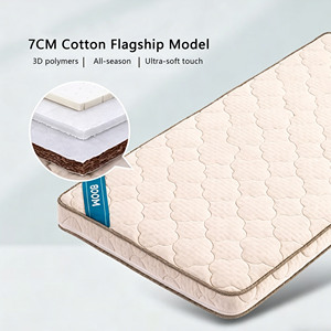 Colchón Lavable Transpirable de Esponja para Bebé, Sin Pegamento, Sin Formaldehído, Desmontable y Lavable - Product Image 4