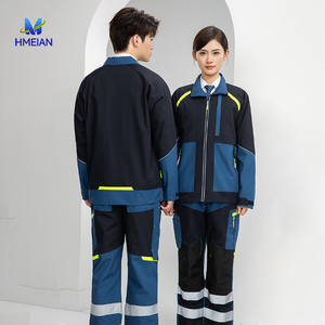 Benutzer definierte LOGO Arbeits kleidung Neuestes Design Atmungsaktive Sicherheit Arbeits kleidung Uniformen Arbeits kleidung Arbeits kleidung Männer Arbeits kleidung Herren Arbeits kleidung - Product Image 3