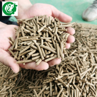 Nouvelle machine à granulés d'aliments pour animaux électrique 220V en acier au carbone pour paille et herbe mélangées |   Utilisation agricole, haute productivité, capacité de 90-150 kg/h, 2 ans