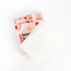 Finice – feuilles de détergent à <span class=keywords><strong>lessive</strong></span>, nouveau style, odeur, parfum de fruit, bandes à linge - Product Image 3