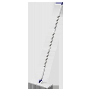 Flat <b>Mop</b> Microfiber Rectangular Extra Long Hands Free Automatic Cloth Clip Reusable Cleaning Cloth <b>Floor</b> <b>Mop</b> - Product Image 2