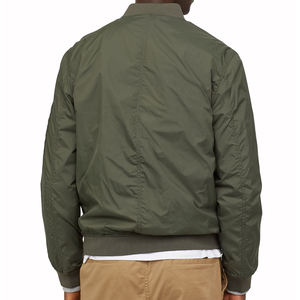 2020แจ็คเก็ตผ้าซาตินแขน100% โพลีเอสเตอร์ที่กำหนดเองแจ็คเก็ต - Product Image 4