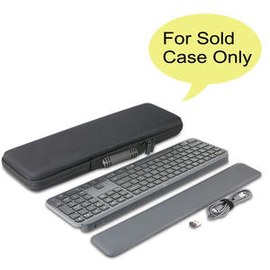 <span class=keywords><strong>Logitech</strong></span> — étui de remplacement pour touches <span class=keywords><strong>Logitech</strong></span> <span class=keywords><strong>MX</strong></span>, sacoche de voyage rigide, clavier sans fil illuminé, étui seul - Product Image 2