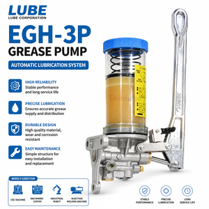 Original LUBE EGH-3P 103783 <b>Grease</b> Lubrication Pump Automatic Lubricator Pump For CNC Manual Centralized Lubrication Pump - Product Image 3