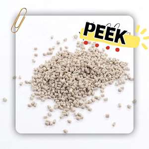 Materiale Plastico Ingegneristico Speciale <span class=keywords><strong>PEEK</strong></span> di Alta Qualità Resistente agli Agenti Chimici, Resina <span class=keywords><strong>PEEK</strong></span> Vergine 100% <span class=keywords><strong>PEEK</strong></span> 450 GF30 - Product Image 3