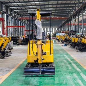 Productos Más Vendidos: Excavadora Compacta de 1500 kg con Toldo y Martillo Hidráulico para Trabajos de Demolición - Product Image 2