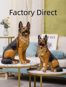 Escultura <span class=keywords><strong>de</strong></span> Animales <span class=keywords><strong>de</strong></span> Resina Nórdica, Escultura <span class=keywords><strong>de</strong></span> Pastor Alemán <span class=keywords><strong>de</strong></span> Fibra <span class=keywords><strong>de</strong></span> Vidrio, Estatua Creativa <span class=keywords><strong>de</strong></span> Lobo, Decoración del Hogar, Estatuas <span class=keywords><strong>de</strong></span> Animales <span class=keywords><strong>de</strong></span> Jardín - Product Image 3