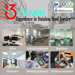 Brazalete de Acero Inoxidable de Moda, Brazalete Abierto con Malla Cubierta, Joyería - Product Image 6