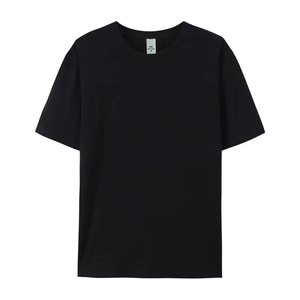 <span class=keywords><strong>4XL</strong></span> T-shirt surdimensionné noir pour hommes sérigraphie personnalisée vente en gros remise t-shirt blanc 180gsm 100% coton - Product Image 2