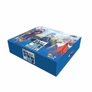 Card.Fun Got Reincarnated As a <span class=keywords><strong>Slime</strong></span> Collection Cards Booster Box Anime Peripherals Game Playing Cards Kids Giftssurprise - Product Image 2