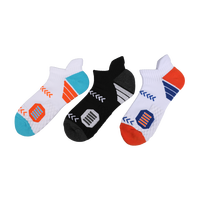 Nouvelles chaussettes de basket-ball à compression en éponge élastique tricotées avec le logo inférieur pour Spring Sports Crew