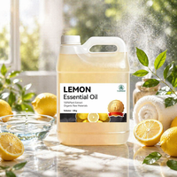 Huile Essentielle de Citron 100% Pure, Parfum Agrumes, Soin Corporel, Aromathérapie, Vente en Gros pour Tous Types de Peau