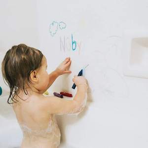 Хит продаж, нетоксичные моющиеся мелки для ванн для детского рисования - Product Image 5