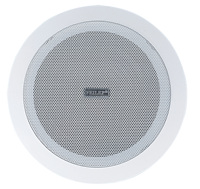 5 pouces PA haut-parleur 100V 3W/6W 8ohm impédance systèmes de plafond commerciaux pour Restaurants écoles centres commerciaux bureaux