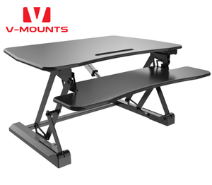 <span class=keywords><strong>Support</strong></span> de <span class=keywords><strong>bureau</strong></span> pour ordinateur portable en métal pliable électrique réglable avec plateau pour <span class=keywords><strong>clavier</strong></span> VM-LD07E - Product Image 1