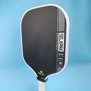 Palas de Pickleball Spartan Pro IV de Nuevo Diseño - Diseño Gen 4, Fibra de Carbono de Grafito, Sistema de Control de Pelota de Precisión, Aprobado por la USAPA - Product Image 4