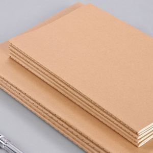 Fabricant professionnel de cahiers en papier kraft écologiques cousus A4 A5, impression UV, écriture facile, couleur personnalisée, personnalisable - Product Image 2