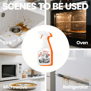 Cucina smacchiatore <span class=keywords><strong>per</strong></span> sgrassatore di olio pesante pulitore in profondità <span class=keywords><strong>stoviglie</strong></span> pulizia lavello Spray schiuma <span class=keywords><strong>detergente</strong></span> - Product Image 5