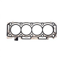 MLS Gasket Kepala Silinder Mesin Baja Tahan Karat Kompatibel dengan Ford Focus Mondeo Kuga 508 Jumper 2.0 OEM DS7Q 6051 BB