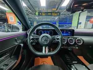 รถมือสอง<span class=keywords><strong>2023</strong></span>เมอร์เซเดส-เบนซ์ <span class=keywords><strong>A</strong></span>-Class <span class=keywords><strong>2023</strong></span>รถหรูระดับเริ่มต้นรุ่น200 L สีเทา - Product Image 4