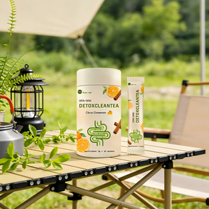 Té <span class=keywords><strong>Detox</strong></span> Herbal con Diente de León, Menta y Té Verde, Sin Cafeína, Apoyo Digestivo Natural, Suministro al por Mayor OEM ODM - Product Image 6