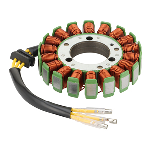 Bobina de Estator Magnético para Motocicleta GOOFIT, Repuesto para <span class=keywords><strong>Kawasaki</strong></span> KZ 550 <span class=keywords><strong>1000</strong></span> 1100 <span class=keywords><strong>Vulcan</strong></span> 700 750 ZX 550 1100 Lakota Bayou - Product Image 1