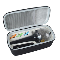 Estuche de Almacenamiento RISHENG W02, Rígido, de EVA, Impermeable, Resistente a Impactos, con Cierre, Simple, Clásico, Casual, Portátil, para Viajes y Actividades al Aire Libre