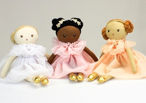 Orsacchiotto <span class=keywords><strong>Ballerina</strong></span> Cartoon Paffuto con Gonna TUTU, Giocattolo di Peluche in Materiale Ecologico, Antistress, Personalizzabile, Morbido - Product Image 2